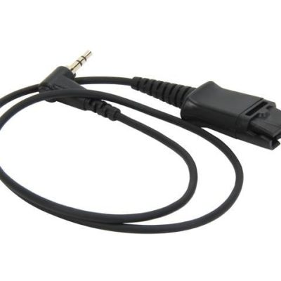 PLANTRONICS Spare Cable ASSY, 2.5mm to QD P/N: 64279-02