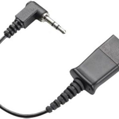 PLANTRONICS Spare Cable ASSY, 3.5mm to QD P/N: 40845-01