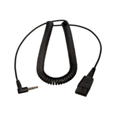 JABRA PC Cord QD to 1x3.5mm Coiled 2m 8800-01-102