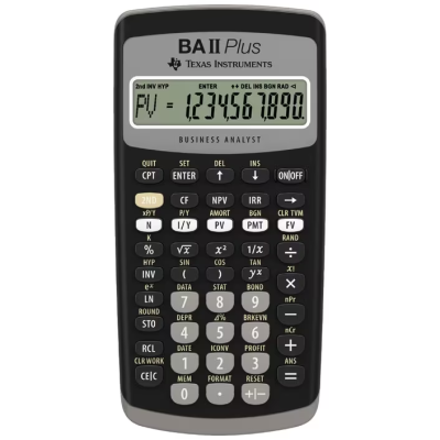 TI BA II Plus™ calculator