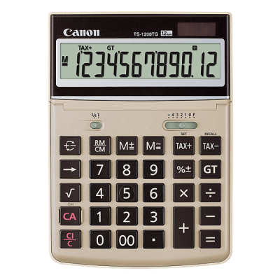 Canon TS-1200TG Desktop Calculator