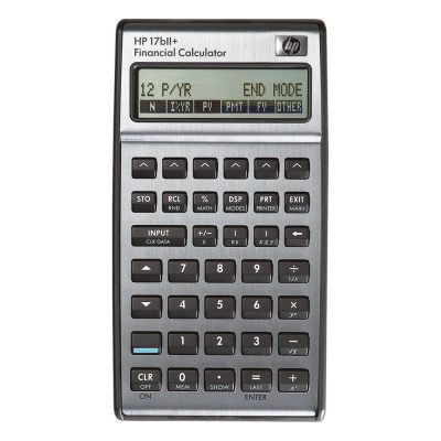 HP 17biiPlus Financial Calculator