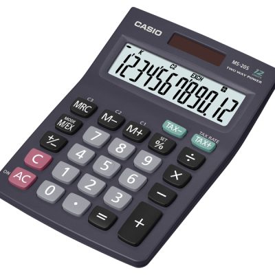 CASIO MS-20S MINI DESK CALCULATOR