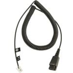 JABRA Cord - QD to RJ9, 2m Curly