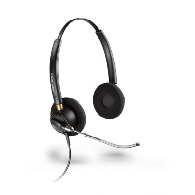 Plantronics HW520V EncorePro OTH Voice Tube Binaural