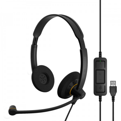 EPOS|Sennheiser 1000551 SC 60 USB ML Stereo UC HS for Lync A/N:504547
