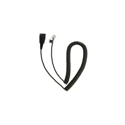 JABRA Cord - QD to Modular RJ extension coiled cord for Cisco IP