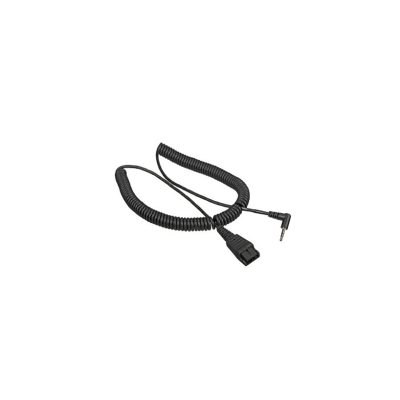JABRA Cord QD to 2.5 mm Jack coiled cord
