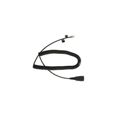 JABRA Cord - QD to RJ9, 2m Curly