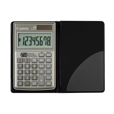 Canon LS-63TG Pocket Calculator
