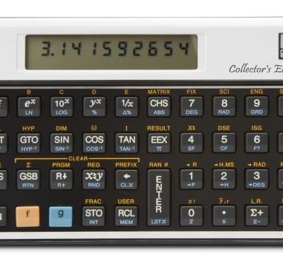 HP 15C Scientific Calculator Collector’s Edition