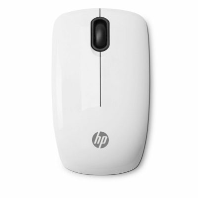 HP White Wireless Mouse Z3200