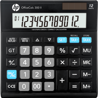 HP OfficeCalc 300 II Desktop Calculator