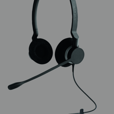 JABRA BIZ 2300 USB Corded Headset Duo Mono Calculator World