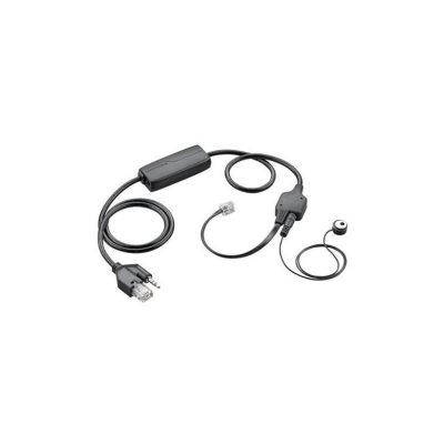 PLANTRONICS APV-631 EHS Cable P/N: 38734-11
