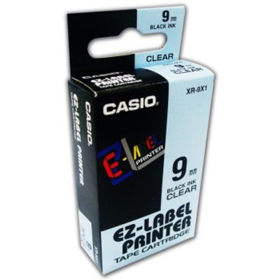 CASIO EZ-LABEL PRINTER TAPE CARTRIDGE XR-9X1