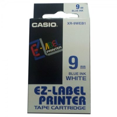 CASIO EZ-LABEL PRINTER TAPE CARTRIDGE XR-9WEB1