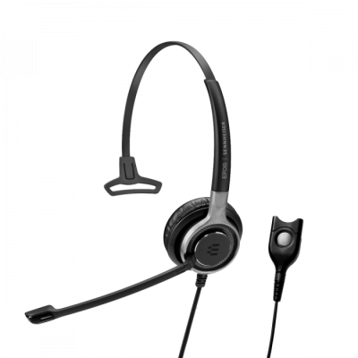 EPOS|Sennheiser 1000556 IMPACT SC 632 Corded Headset For Mobiles and Some Panasonic Phones