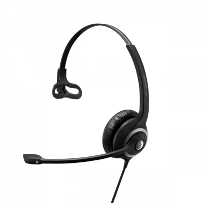 EPOS|Sennheiser 1000518 IMPACT SC232 Corded Headset For Panasonic and Mobile Phones