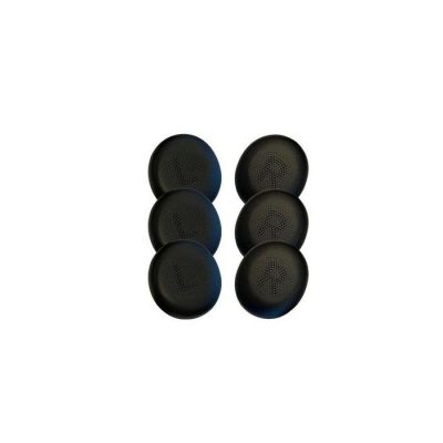 JABRA 14101-77 Ear Cushions for Evolve2 40/65(6pcs,Black)