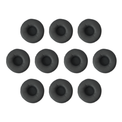 JABRA 14101-49 BIZ 2400 II Leatherette Ear Cushion(Large, 10pcs)