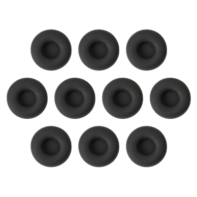 JABRA 14101-48 BIZ 2400 II Leatherette Ear Cushion, Medium(10pcs)