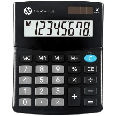 HP OfficeCalc 108 Office Calculator