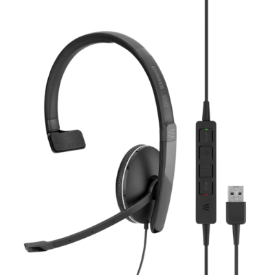 EPOS|Sennheiser 1000914 SC 135 USB Mono Headset_USB&3.5mm