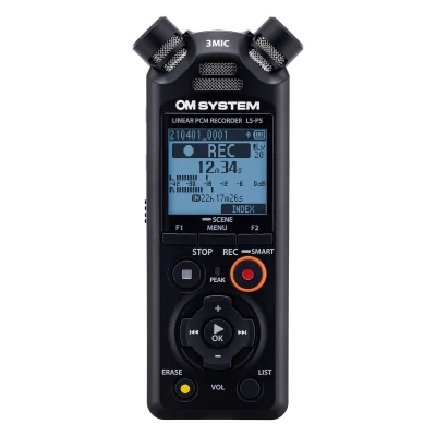 OLYMPUS LS-P5 LINEAR PCM RECORDER