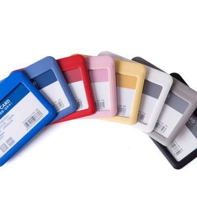 UHOO 6633 High Quality Horizontal ID Card Holder(6pcs/box)