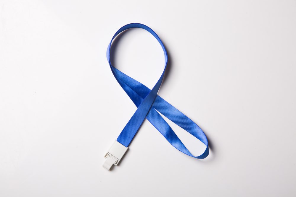 UHOO 6722 Flat 15mm Width Lanyard (12pcs/bag)_Dark Blue