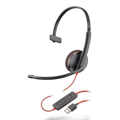 Plantronics Blackwire C3210 Mono USB-A Corded Headset