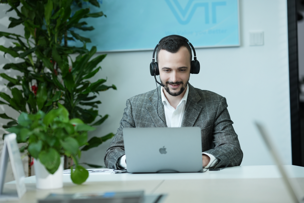 VT X200 Pro UC Headset - Image 2