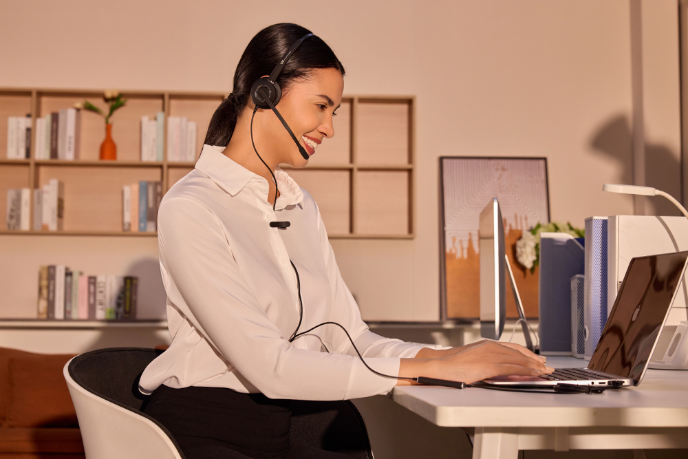 VT 6300 UNC Headset USB-C&A - Image 2