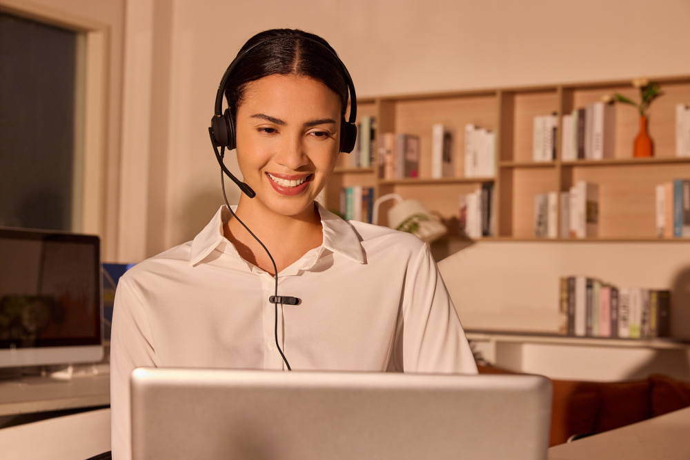 VT 6300 UNC Headset USB-C&A - Image 3