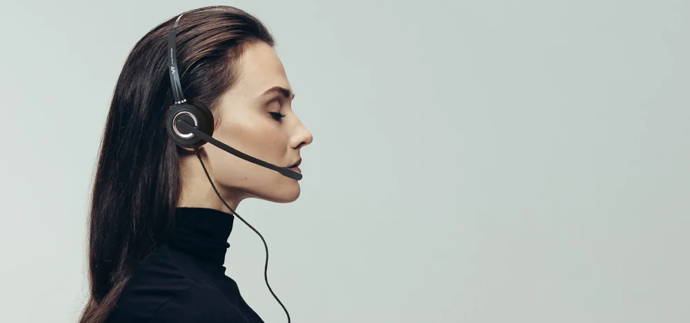 VT 6300 UNC Headset USB-C&A
