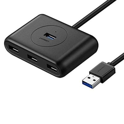 UGREEN 4-in-1 USB 3.0 Data Hub_0.5M
