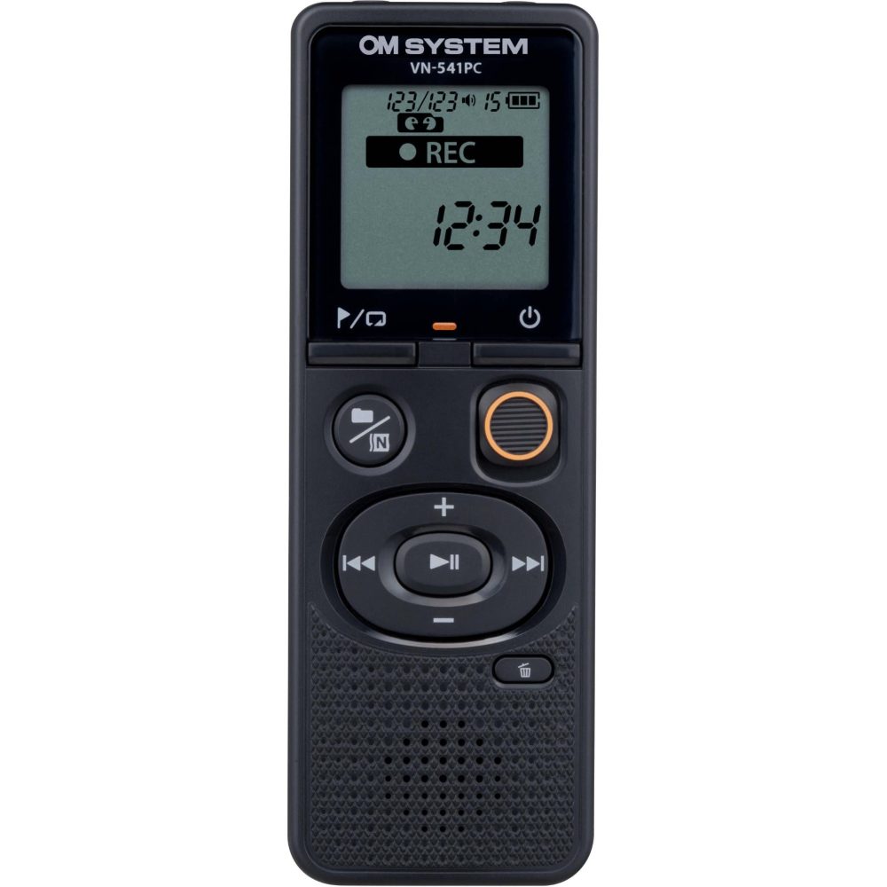 OLYMPUS VN-541PC DIGITAL VOICE RECORDER BLACK