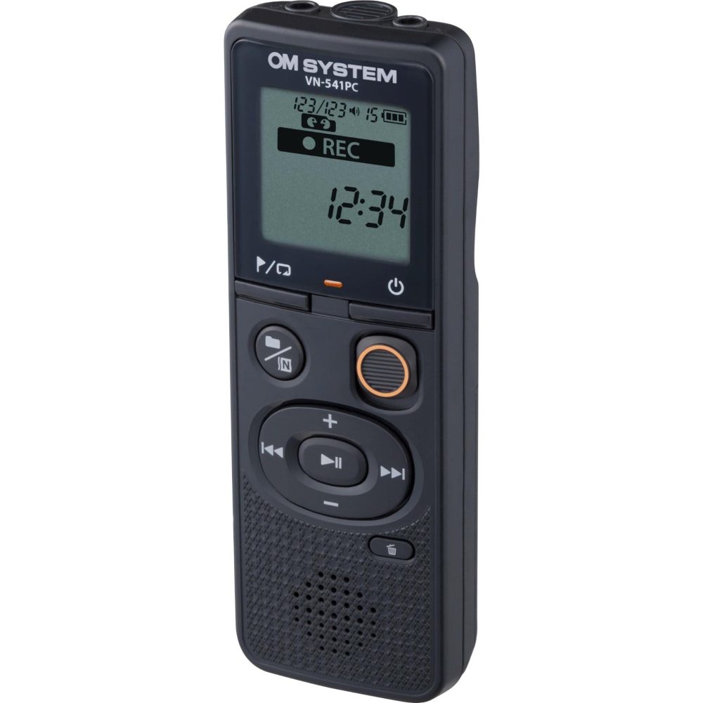 OLYMPUS VN-541PC DIGITAL VOICE RECORDER BLACK - Image 7