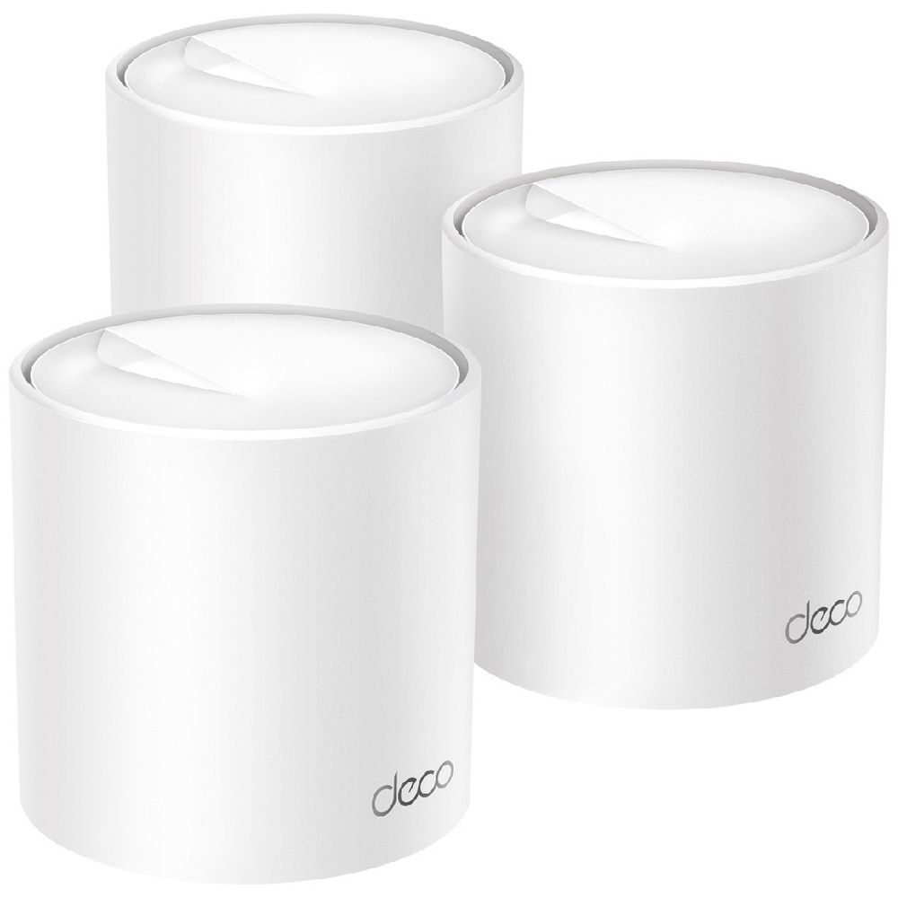 TP-LINK Deco X50 AX3000 Home Mesh WiFi 6 Router(3-pack)