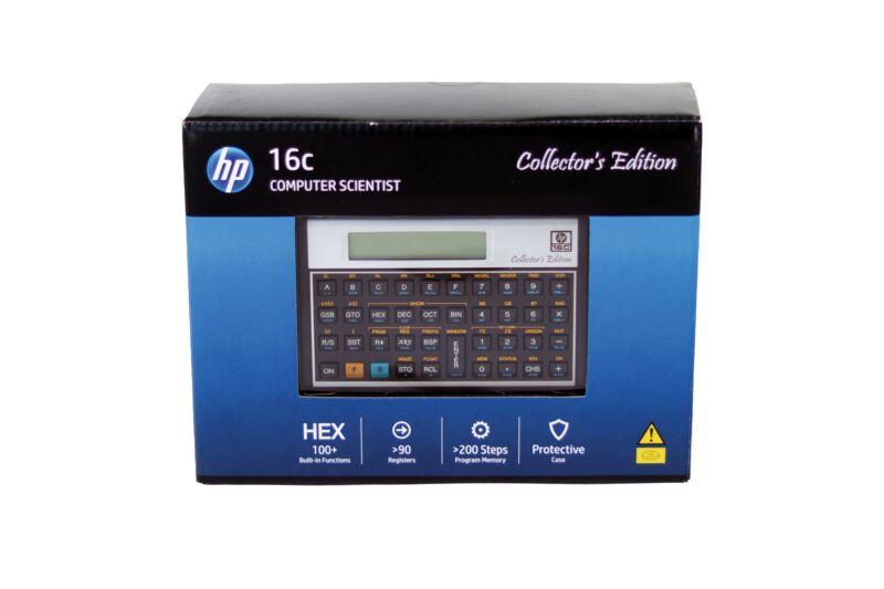 HP 16C Scientific Calculator Collector’s Edition - Image 2