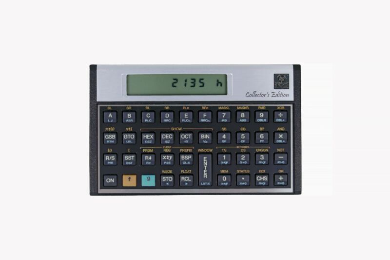 HP 16C Scientific Calculator Collector’s Edition