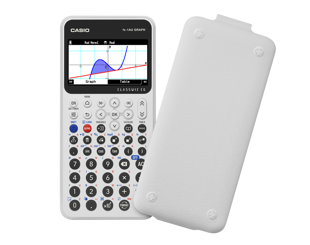 Casio FX1AU Graphing Calculator Black - Image 2